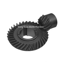 Black Oxidation Spiral Bevel Gear